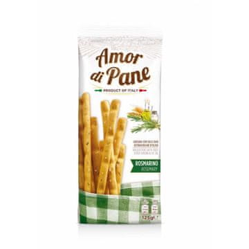 shumee Hosta Grissini palčke z rožmarinom 125 g