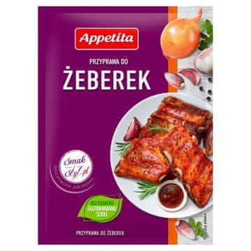 shumee Začimba za rebra Appetita 20 g