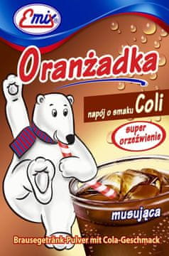 shumee Emix gazirana pijača z okusom kole pomaranče 16 g