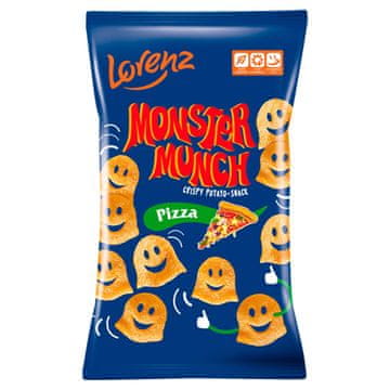 shumee Monster Munch krompirjev čips z okusom pice 100 g