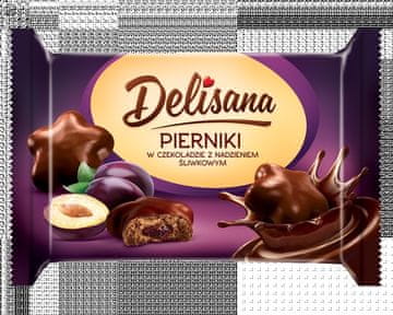 shumee Delisana medenjaki s slivovim nadevom v čokoladi 200 g