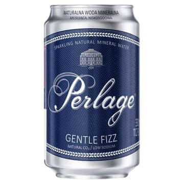 shumee Cisowianka Perlage Naravna gazirana mineralna voda z nizko vsebnostjo natrija 330 ml