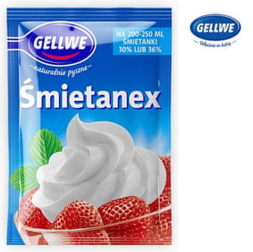 shumee Gellwe Śmietanex 12 g