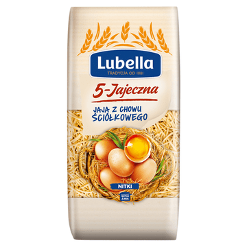 shumee 5-jajčni testeninski rezanci Lubella 250 g
