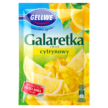 shumee Gellwe Jelly okus limone 72 g