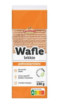 shumee Eurowafel Light polnozrnati oblati 130 g