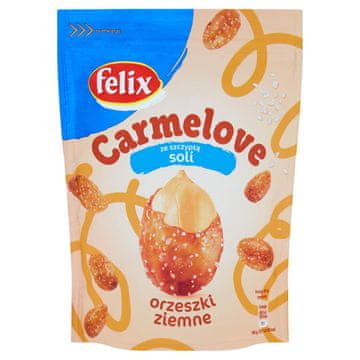 shumee Felix Carmelove arašidi v karameli s ščepcem soli 160 g
