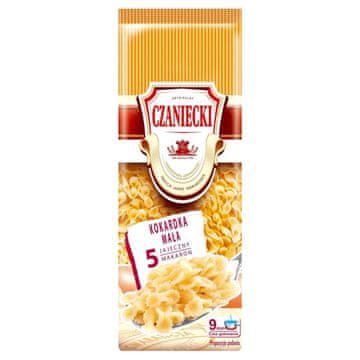 shumee Czaniecki testenine 5 jajc majhna pentlja 250 g