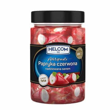shumee Helcom Antipasti češnjeve paprike, polnjene s sirom 327 ml