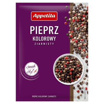 shumee Appetita Barvni poper v zrnih 15 g