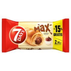 Mondelez 7 Days Max rogljiček s kakavovim nadevom 110 g