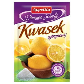 shumee Appetita Home Secrets Citronska kislina 20 g