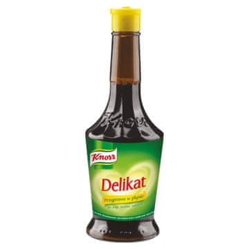 UNILEVER Knorr Delikat tekoča začimba za juhe, solatne prelive 174 ml