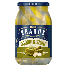 Agros Vložene kumare Krakus 860 g