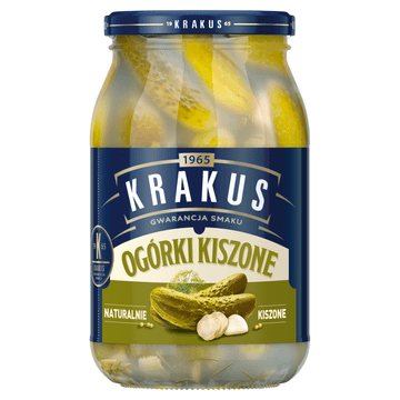 Agros Vložene kumare Krakus 860 g