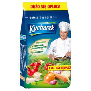 shumee Kucharek začimba za hrano 1 kg