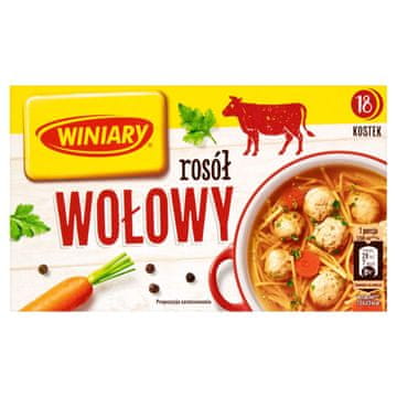 Nestlé Goveja juha Winiary 180 g (18 kosov)