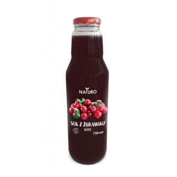 shumee PolBioEco 100% brusnični sok 750 ml