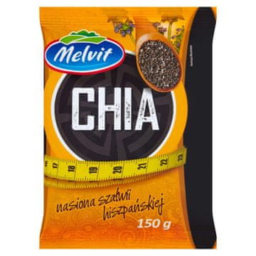 shumee Melvit Chia semena španske žajblje 150 g