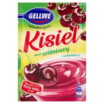 shumee Gellwe Kisiel okus češnje 38 g