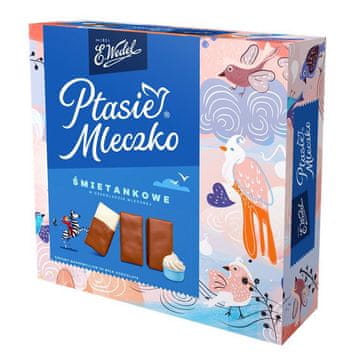 shumee E. Wedel Ptasie Mlečna smetana v mlečni čokoladi 340 g
