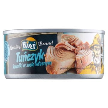 Kier Koščki tune Kier v lastnem soku 170 g