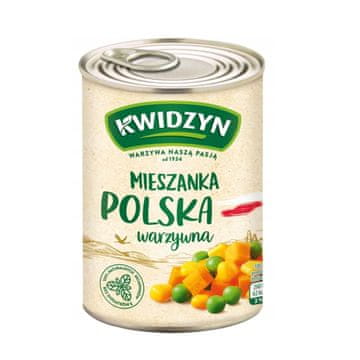 shumee Kwidzyn poljska mešanica 400 g pločevinka