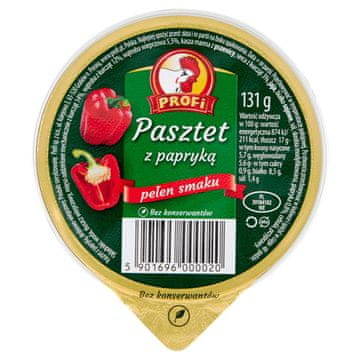 Profi Profi pašteta s papriko 131 g