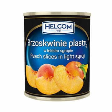 shumee Polovice breskev Helcom v lahkem sirupu 820 g