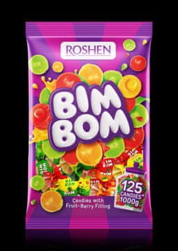 Roshen Roshen Bim-Bom polnjene karamele 1 kg
