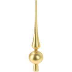 HOMESTYLING Božični okraski Homestyling KO-CAN305200 komplet 19 zlatih