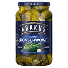 Agros Vložene kumare Krakus 920 g