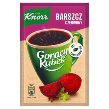 UNILEVER Knorr vroča skodelica rdeči boršč 14 g