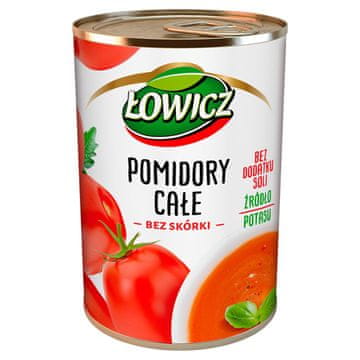 Agros Łowicz celi pelati 400 g