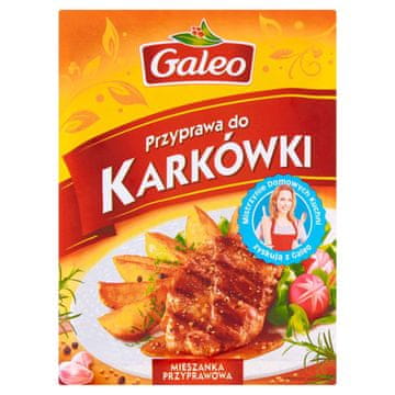shumee Začimba za svinjski vrat Galeo 16 g