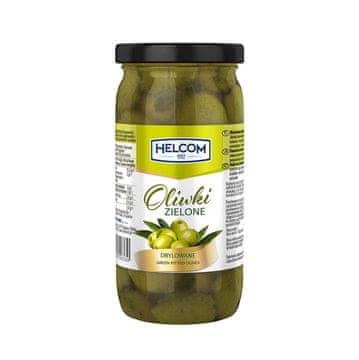 shumee Helcom zelene olive brez koščic - kozarec 230 g