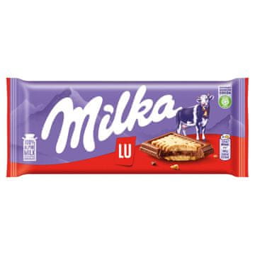 shumee Milka mlečna čokolada s piškoti 87 g