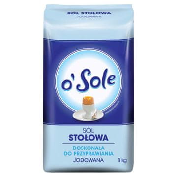 shumee o'Sole jodirana kuhinjska sol 1 kg