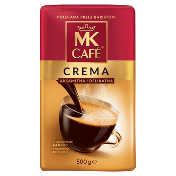 Strauss MK Café Crema pražena in mleta kava 500 g