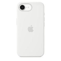 Apple ovitek za iPhone 16e, Silicone Case White (md3p4zm/a)