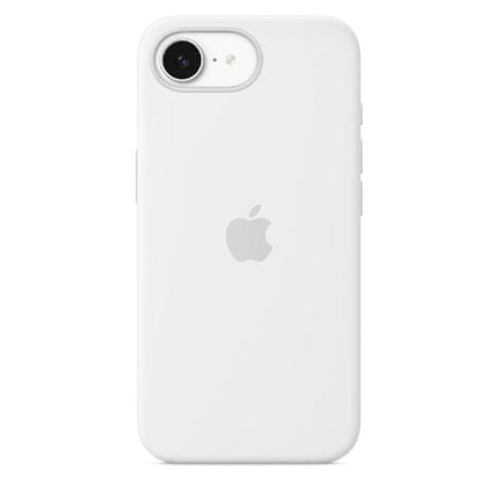 Apple ovitek za iPhone 16e, Silicone Case White (md3p4zm/a)