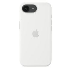 Apple ovitek za iPhone 16e, Silicone Case White (md3p4zm/a)