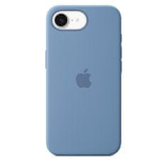 Apple ovitek za iPhone 16e, Silicone Case Winter Blue (md3q4zm/a)