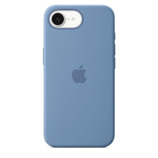 Apple ovitek za iPhone 16e, Silicone Case Winter Blue (md3q4zm/a)