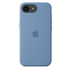 Apple ovitek za iPhone 16e, Silicone Case Winter Blue (md3q4zm/a)