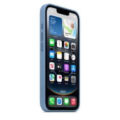 Apple ovitek za iPhone 16e, Silicone Case Winter Blue (md3q4zm/a)