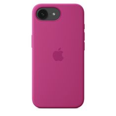 Apple ovitek za iPhone 16e, Silicone Case Fuchsia (md3w4zm/a)