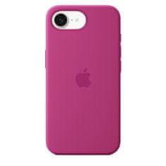 Apple ovitek za iPhone 16e, Silicone Case Fuchsia (md3w4zm/a)