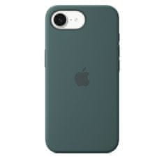 Apple ovitek za iPhone 16e, Silicone Case Lake Green (md3x4zm/a)
