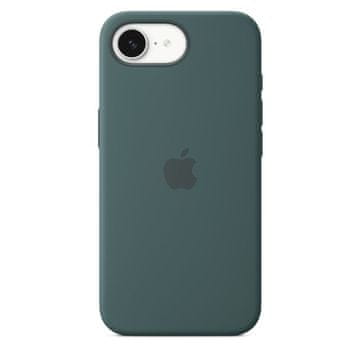 Apple ovitek za iPhone 16e, Silicone Case Lake Green (md3x4zm/a)